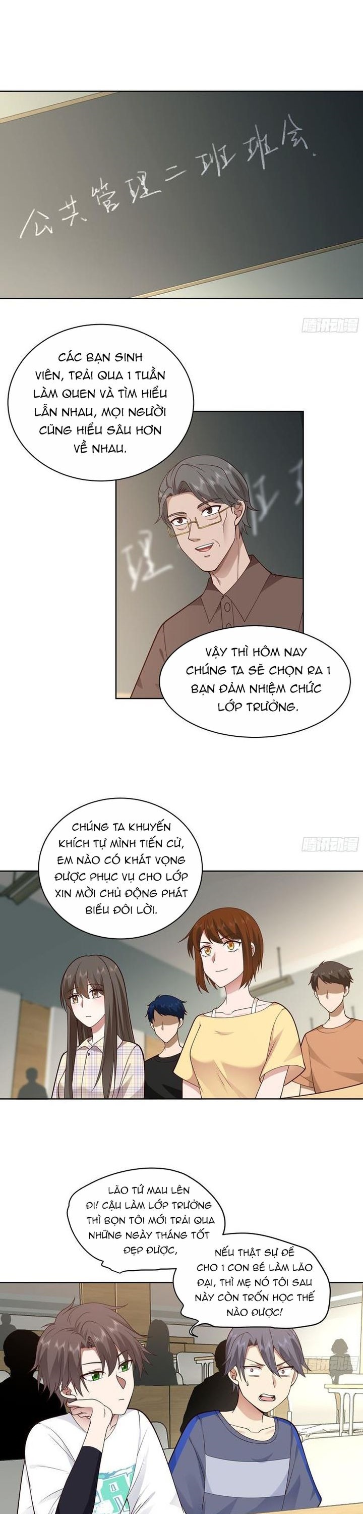 Đọc truyện [Manhuahot] Tôi thật sự không muốn tái sinh đâu - Chap 12